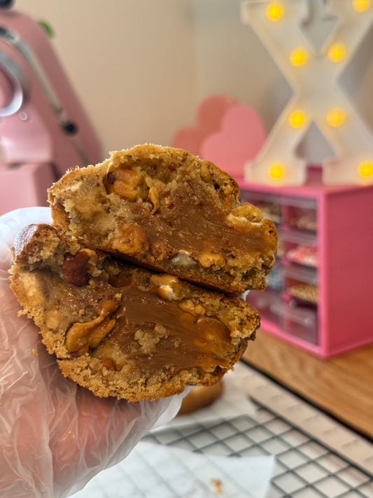 Walnut and Dulce de Leche