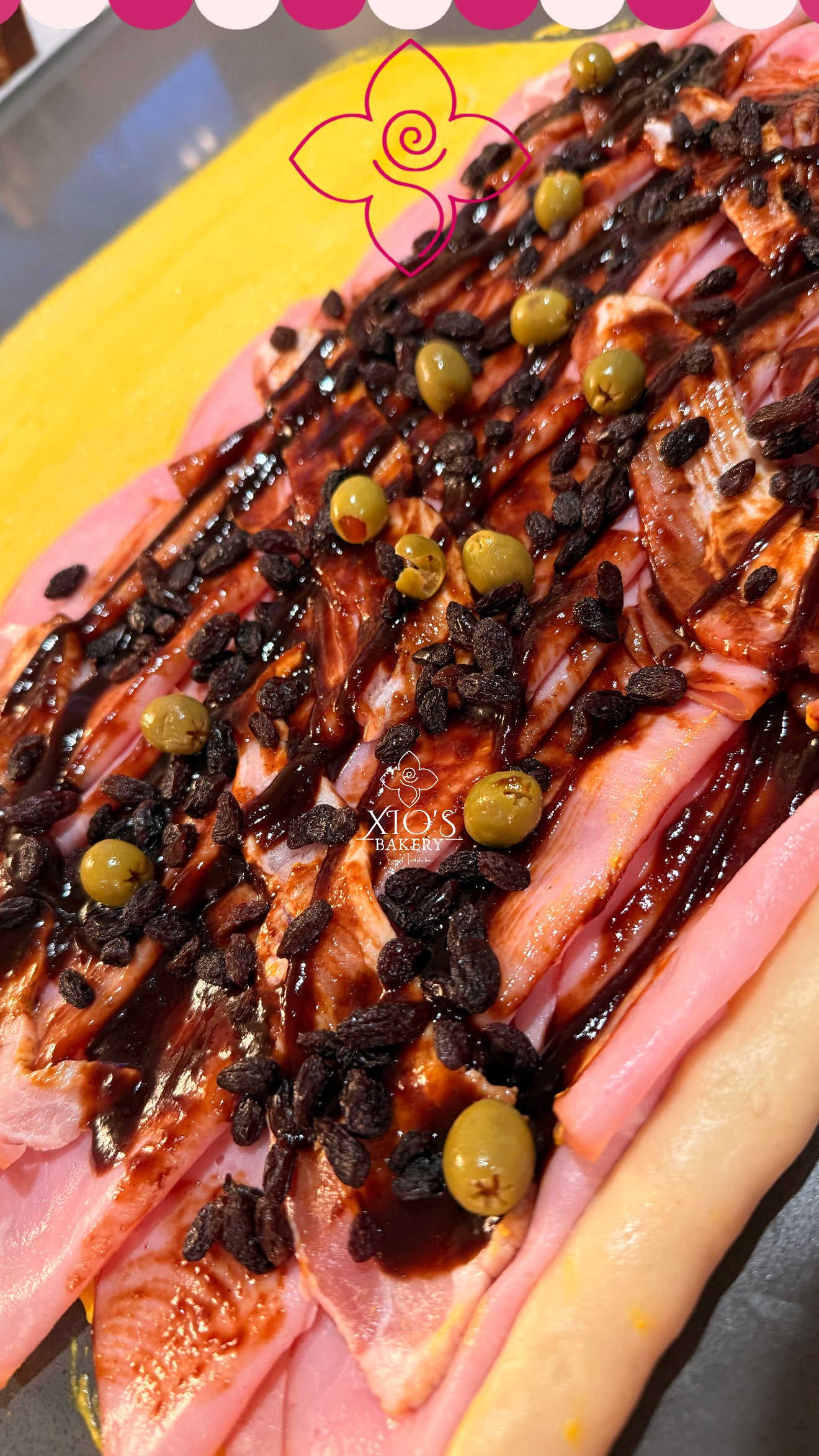 Pan De Jamón By Xio.