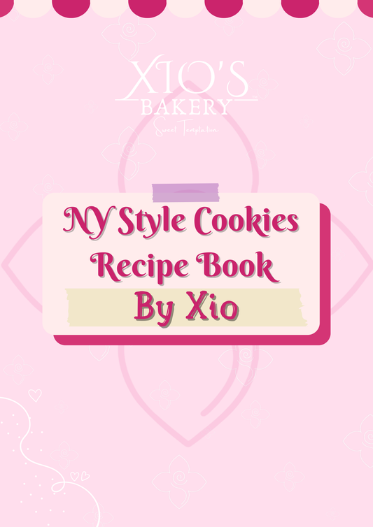 NY Style Cookies By Xio